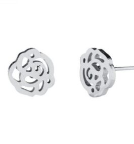 Rose bloom zilver