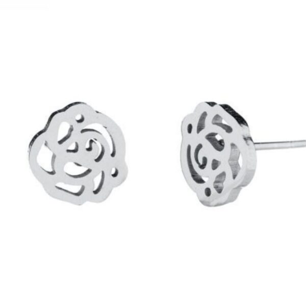 Rose bloom zilver